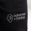 Adventer Fishing Kalhoty Prostrech Titanium & Black (Velikost XXL)