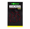 Korda Rovnátka Kickers Bloodworm Red