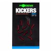 Korda Rovnátka Kickers Bloodworm Red