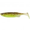 Savage Gear Gumová Nástraha Fat Minnow T Tail Bulk Green Pearl Yellow