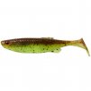 Savage Gear Gumová Nástraha Fat Minnow T Tail Bulk Chartreuse Pumpkin