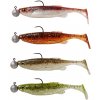 Savage Gear Gumová Nástraha Fat Minnow T Tail RTF Clearwater Mix 4 ks