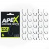 RidgeMonkey Háčky Ape-X Medium Curve Barbed Bulk Pack 25 ks