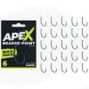 RidgeMonkey Háčky Ape-X Beaked Point Barbed Bulk Pack 25 ks