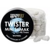 FeederBait Neutrálně Vyvážená Nástraha Mini Šlimak Wafters 25ml (Hmotnost 25g, Průměr 7x10mm, Příchuť Jahoda)
