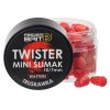 FeederBait Neutrálně Vyvážená Nástraha Mini Šlimak Wafters 25ml (Hmotnost 25g, Průměr 7x10mm, Příchuť Jahoda)