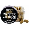 FeederBait Neutrálně Vyvážená Nástraha Mini Šlimak Wafters 25ml (Hmotnost 25g, Průměr 7x10mm, Příchuť Jahoda)