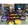 FeederBait Neutrálně Vyvážená Nástraha Mini Šlimak Wafters 25ml (Hmotnost 25g, Průměr 7x10mm, Příchuť Jahoda)
