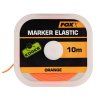 fox znackovac orange marker elastic 10 m