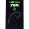 Korda Háčky Bez Protihrotu Spinner B