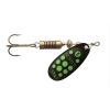 Hester Fishing Třpytka Green Ladybug