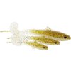 Westin Gumová Nástraha BullTeez Curltail Sparkling Chartreuse (Délka 10cm, Hmotnost 6g, Počet kusů 2ks)