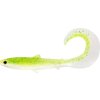 Westin Gumová Nástraha BullTeez Curltail Sparkling Chartreuse (Délka 10cm, Hmotnost 6g, Počet kusů 2ks)