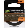 Fox Návazcová Šňůrka Naturals Soft Braided Hooklength 20 m