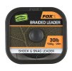 Fox Návazcová Šňůrka Naturals Braided Leader 20 m