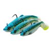 Savage Gear Gumová Nástraha 4D Herring Big Shad PHP Macrel (Délka 22cm, Hmotnost 200g, Počet kusů 2+1ks)
