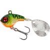 Westin Třpytka DropBite Spin Tail Jig FireTiger