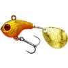 Westin Třpytka DropBite Spin Tail Jig Gold Rush