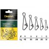 Delphin Karabinka Hooked Snap 10 ks (Nosnost 12kg, Velikost #0)