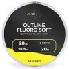 Avid Carp Návazcový Fluorocarbon Outline Fluoro-Soft 20m