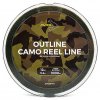 Avid Carp Vlasec Outline Camo Reel Line 1000 m