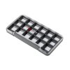 Greys Krabička na Mušky Slim Waterproof Fly Box 18 Compartments