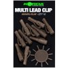 Korda Závěsky Multi Lead Clip 10 ks