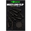 Korda Závěsky Multi Lead Clip 10 ks