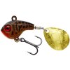 Westin Třpytka DropBite Spin Tail Jig Motoroil Burbot 3,2CM 12G