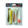 Fox Rage Gumová Nástraha Spikey Shad Mixed Colour Pack