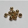 Hends Tungstenové Hlavičky Tungsten Beads Gold Galvanized Slotted
