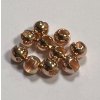 Hends Tungstenové Hlavičky Tungsten Beads Rose Gold Normal Slot
