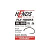 Hends Háčky Hooks BL 500 Black Nickel