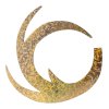 Pacchiarini Dragon Tails Holographic Gold