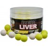 Starbaits Plovoucí Boilies POP UP Bright Red Liver