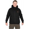 Fox Bunda Collection Sherpa Jacket Black & Orange