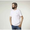 Geoff Anderson Tričko Organic Tee Bílé (Velikost XXXL)
