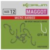 Korum Háčky Xpert Maggot Barbed 10ks