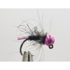 AZ-Fishing Nymfa s Tungstenovou Hlavou Pink Purple Head