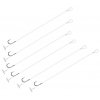 Delphin Návazec Feederový FLR Quickstop 6 ks (Délka 8cm, Průměr 0,22mm, Velikost háčku #8)