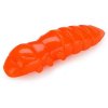 FishUP Gumová Nástraha Dipovaná Pupa Hot Orange 10ks