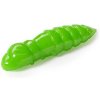 FishUP Gumová Nástraha Dipovaná Pupa Apple Green 10ks