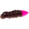 FishUP Gumová Nástraha Dipovaná Pupa Earthworm Hot Pink 10ks