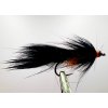 1110240 az fishing streamer zonker black orange