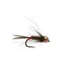 AZ-Fishing Nymfa s Tungstenovou Hlavou Copper Blood Tail Nymph