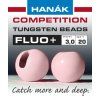 Hanák Tungstenové Hlavičky Fluo Starorůžové