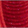 Semperfli Šenylka Sparkle Worm Chenille Fl. Red 3mm