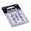 Westin Trojháček Rigged Trout Treble Hooks Black 8ks