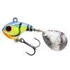 Westin Třpytka Dropbite Spin Tail Jig Chartreuse Blue Craw