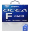 fluorocarbon shimano ocea ex fluoro leader clear 50m 2373067